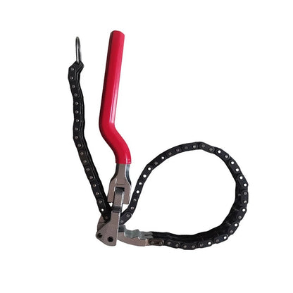 55 cm Oil For Filter Wrench with 19 cm Handle and Robust Metal Construction