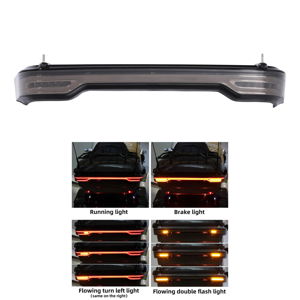 LED Brake Turn Tail Light for Harley Touring Glide (2014–2025)