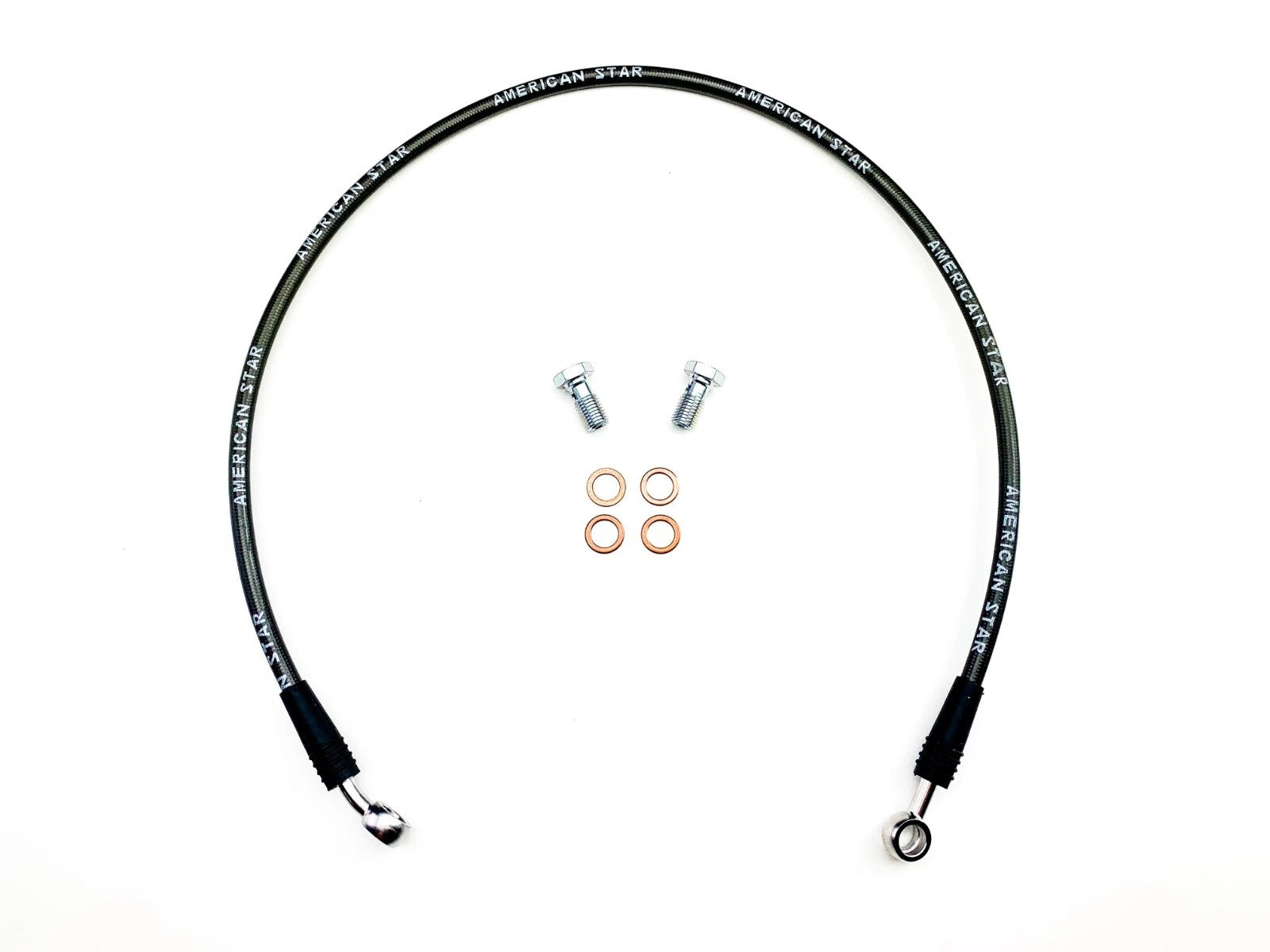 Brake Line Set for Suzuki LT250R (DOT Approved)