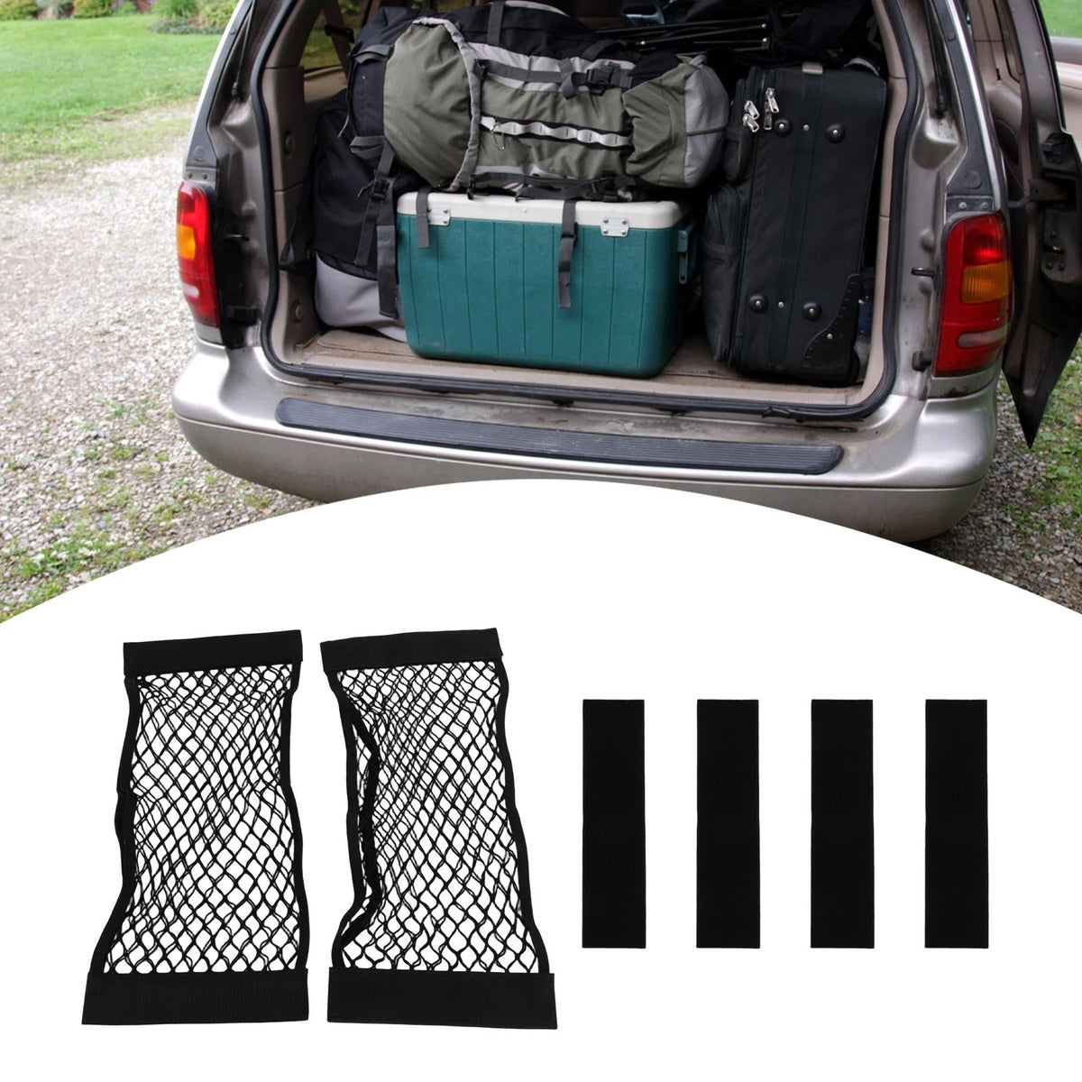 2X Car Trunk Organizer for Effective Storage Solutions
