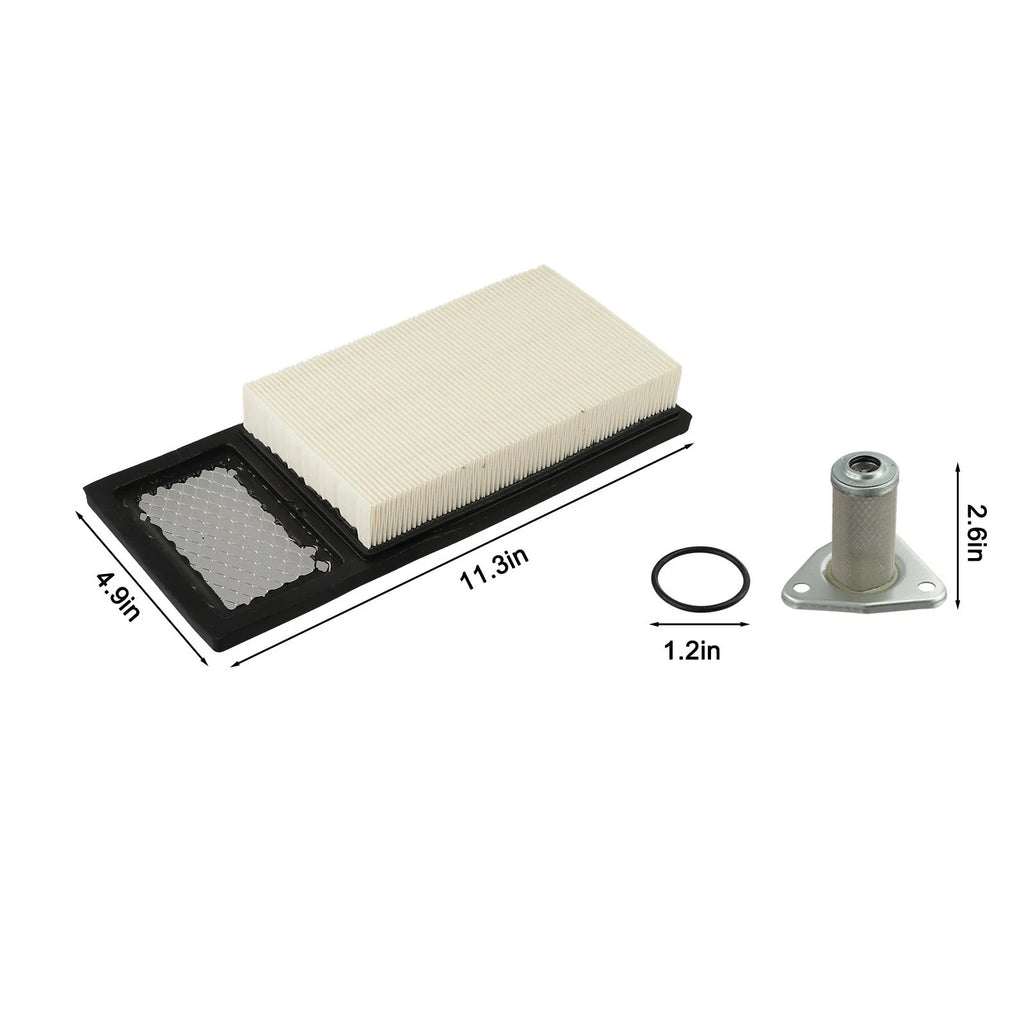 Fuel Pump and Air Filter Kit for EZGO Golf Carts (1994–2003)