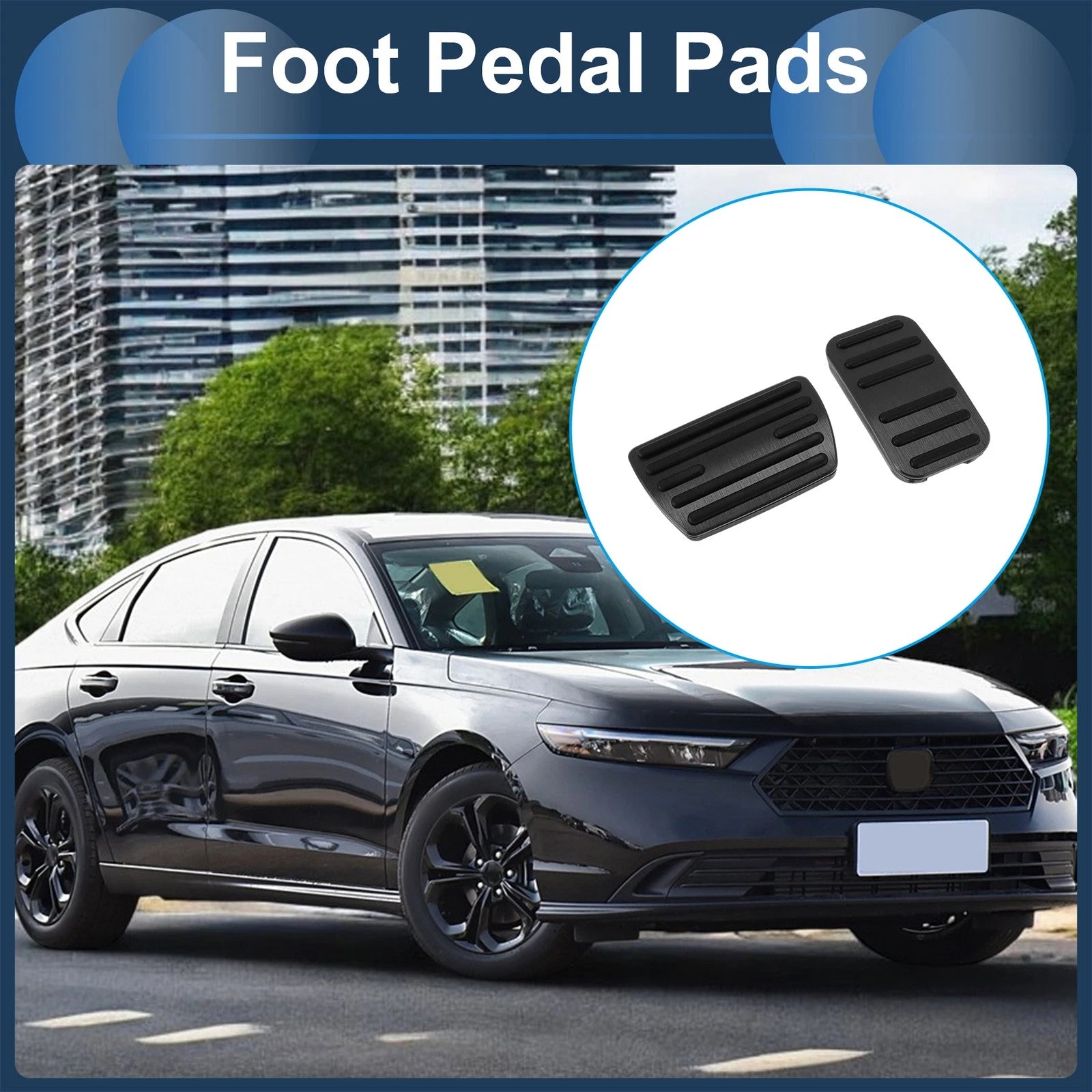 Foot Accelerator Pedal Covers for Honda Step Wagon (RP)