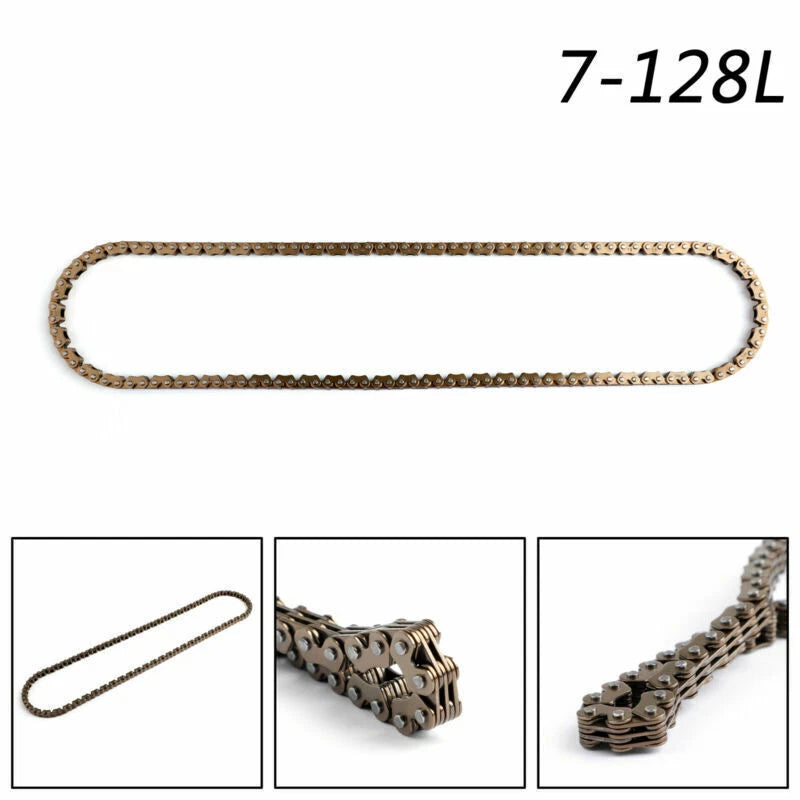 Timing Chain 23318-E24-000 for Kawasaki KLX 250 300 400 (2004–2023)