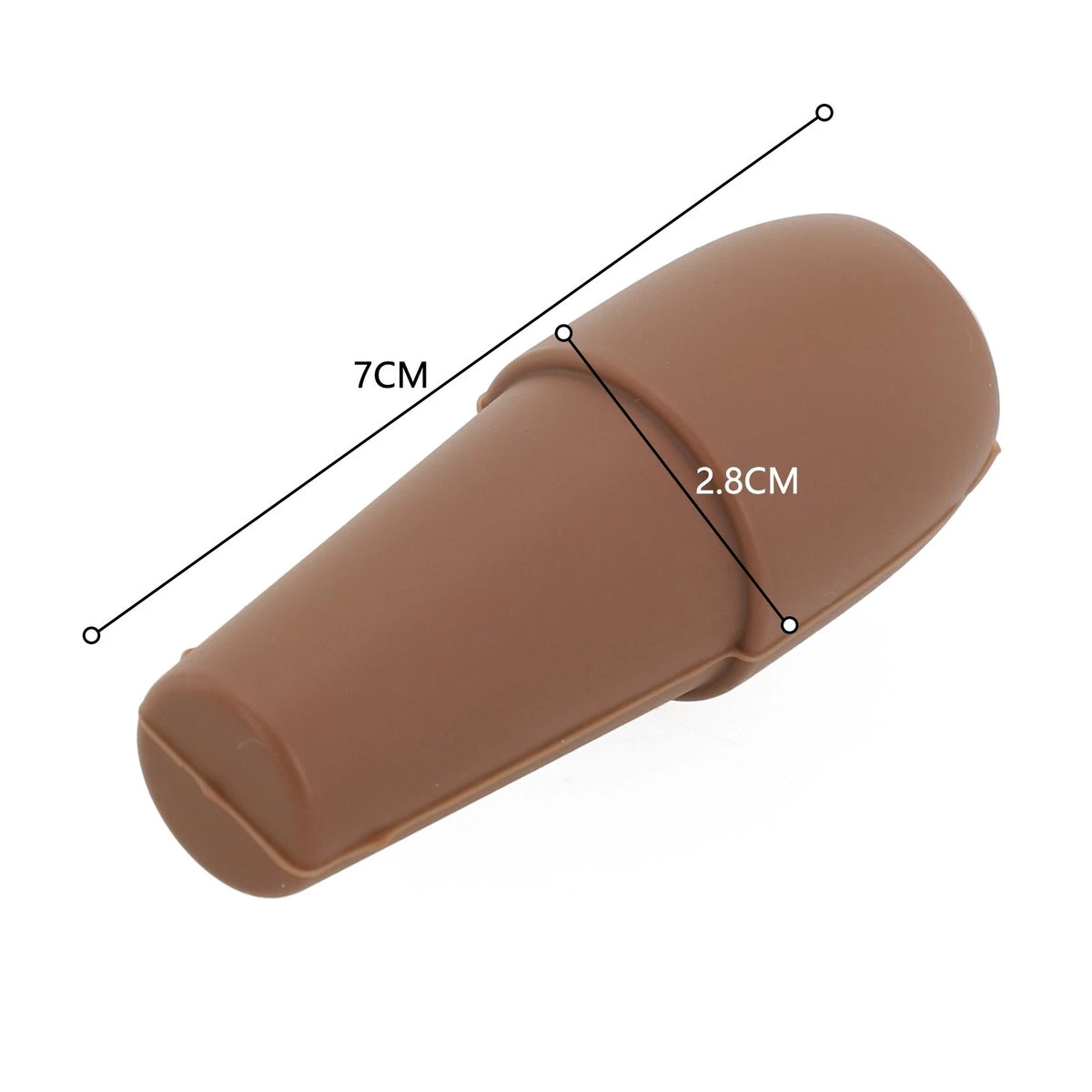 Set of 4 Wine Bottle Stoppers with Silicone Seal for Flavor Preservation