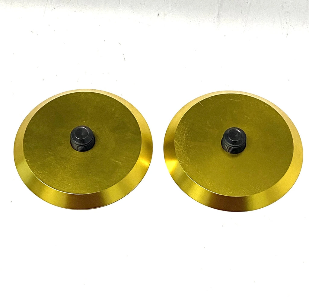 2X Transducer Mounting Footprint Plates for CleanAHull CLHT-50