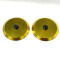 2X Transducer Mounting Footprint Plates for CleanAHull CLHT-50