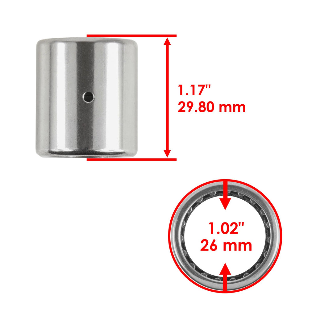 Swingarm Needle Bearing Replacement for Honda CRF230L (2008–2009) CRF230M (2009)