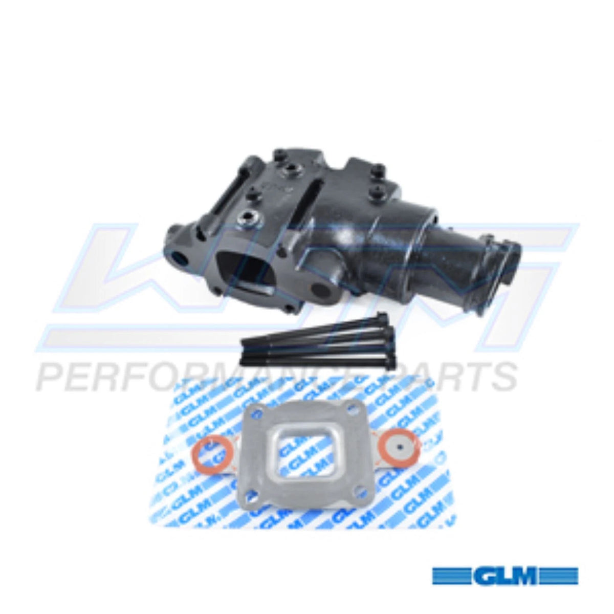 GLM WSM Exhaust Riser for