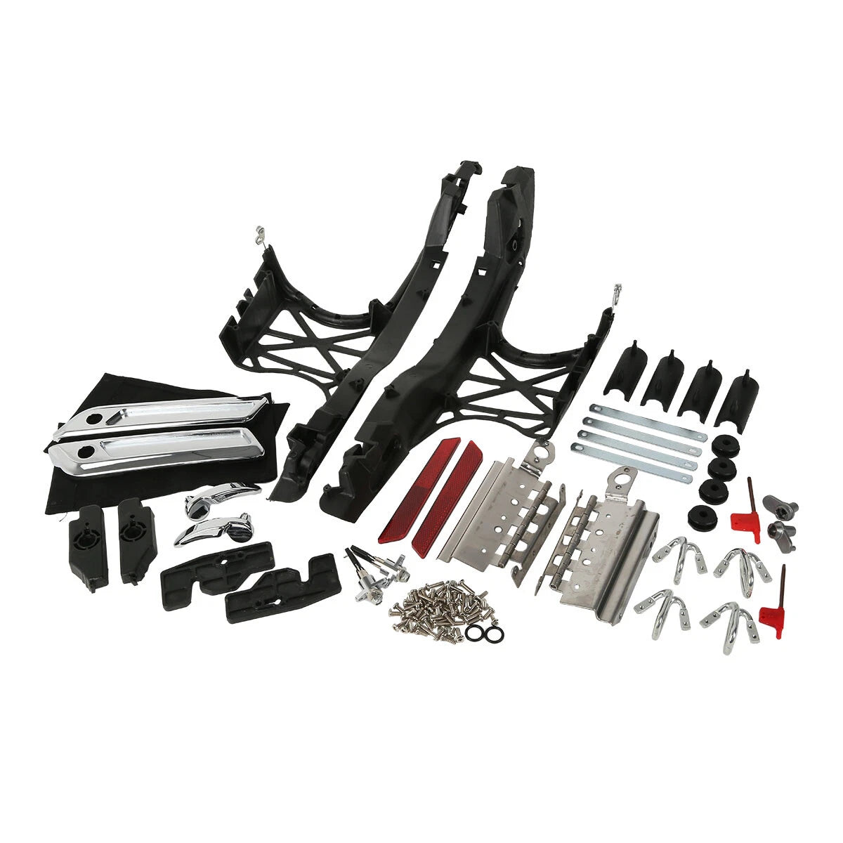5" Stretched Saddlebags Latch Keys for Harley Touring (2014–2022)