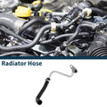Radiator Hose Replacement for BMW X5 2011–2013 Metal Black
