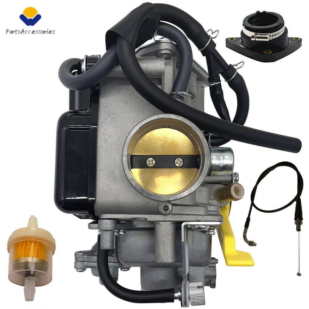 Carburetor & Intake Manifold & Throttle Cable for Honda Sportrax 400 (2000–2006)