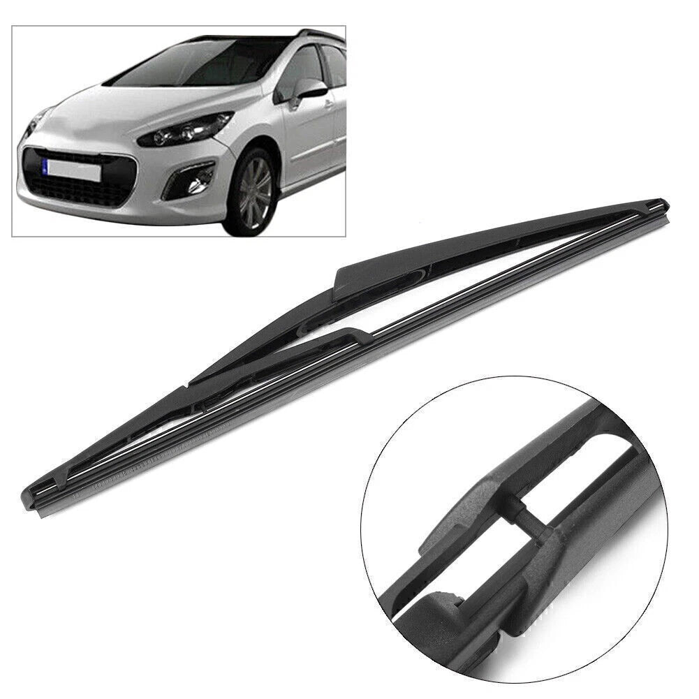 12" Rear Windshield Wiper Blade for Peugeot 308 T7 (2007–2013)