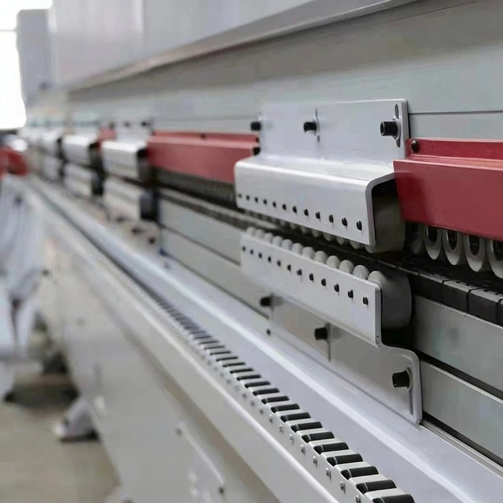 Edge Banding Wheel for Even Board Support (4-Wheel Synchronous Design)