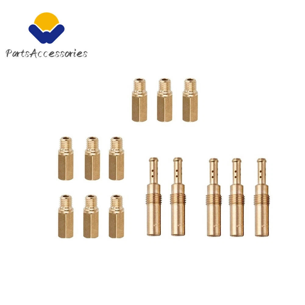 Main Jet & Slow Pilot Jet Kit for PWK Keihin OKO CVK PWM