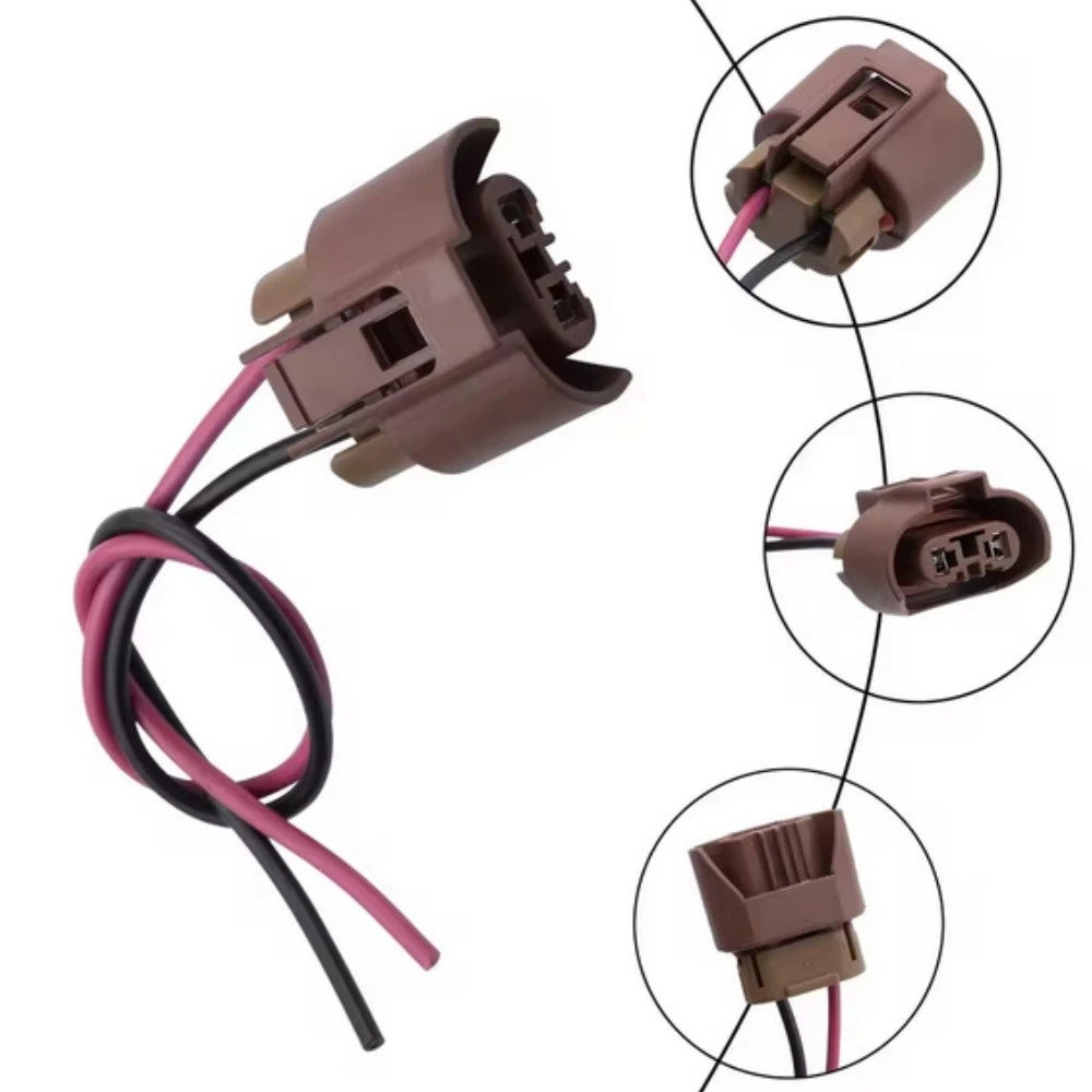 Headlight Bulb Socket Wiring Connector for Lexus RX300, Toyota Camry (1999–2003)