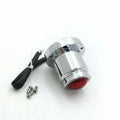 Chrome License Bracket & Tail Light for Harley Touring