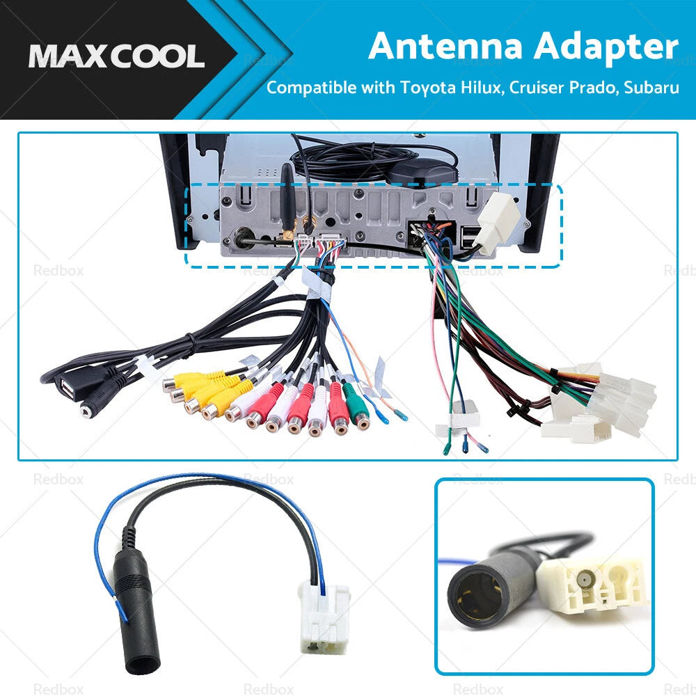 Radio Antenna Adapter for Toyota (Compatible Models)