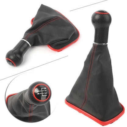 5 Speed Shifter Gear Shift Knob Gaiter Boot for VW Mk4 Golf Jetta (1999–2004)
