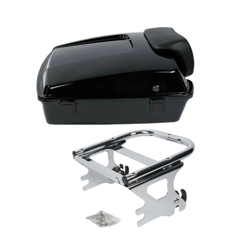 Trunk Backrest Mount Rack for Harley Touring Glide (1997–2008)