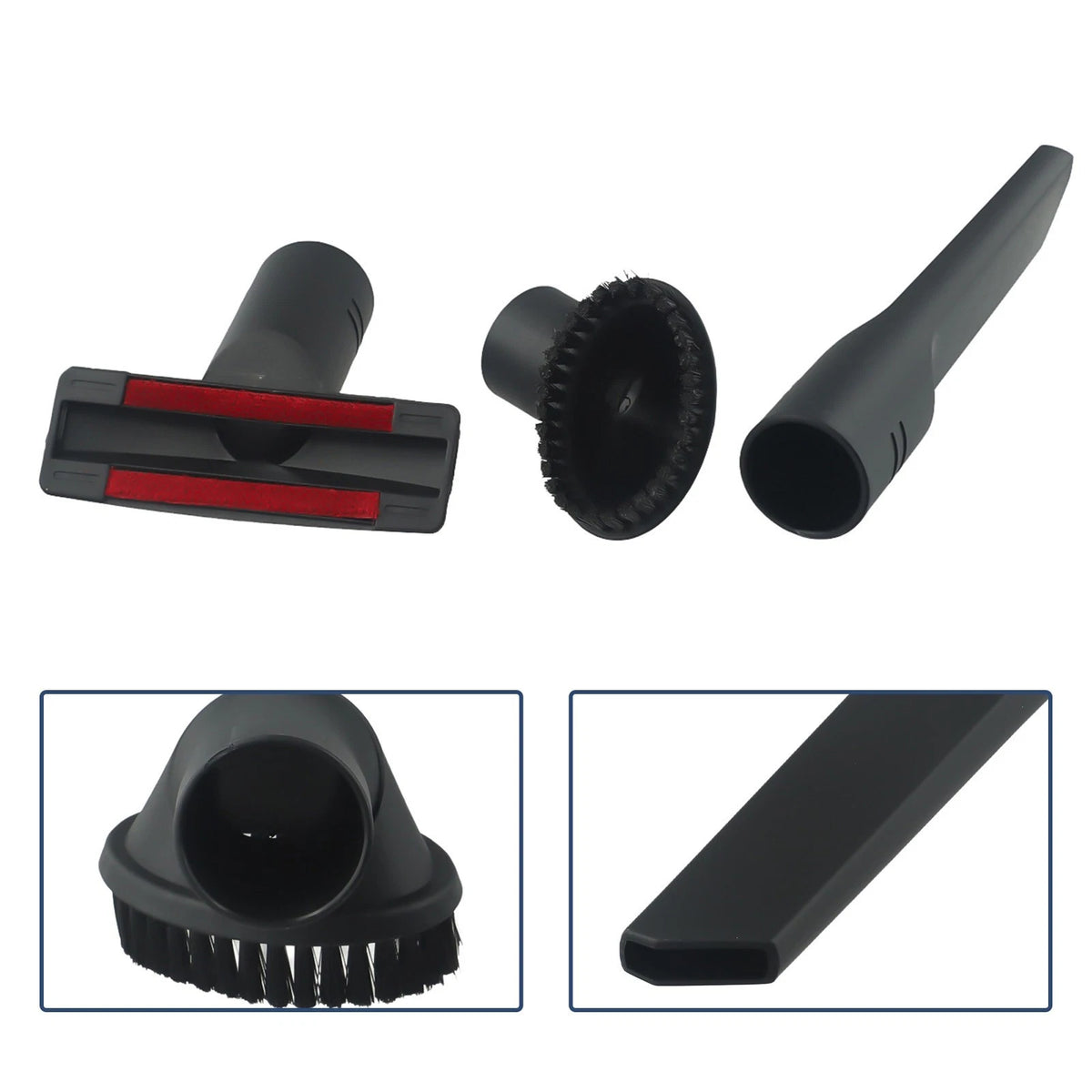 Upholstery Crevice Tool Cleaning Set for Shark Vacuum Cleaner