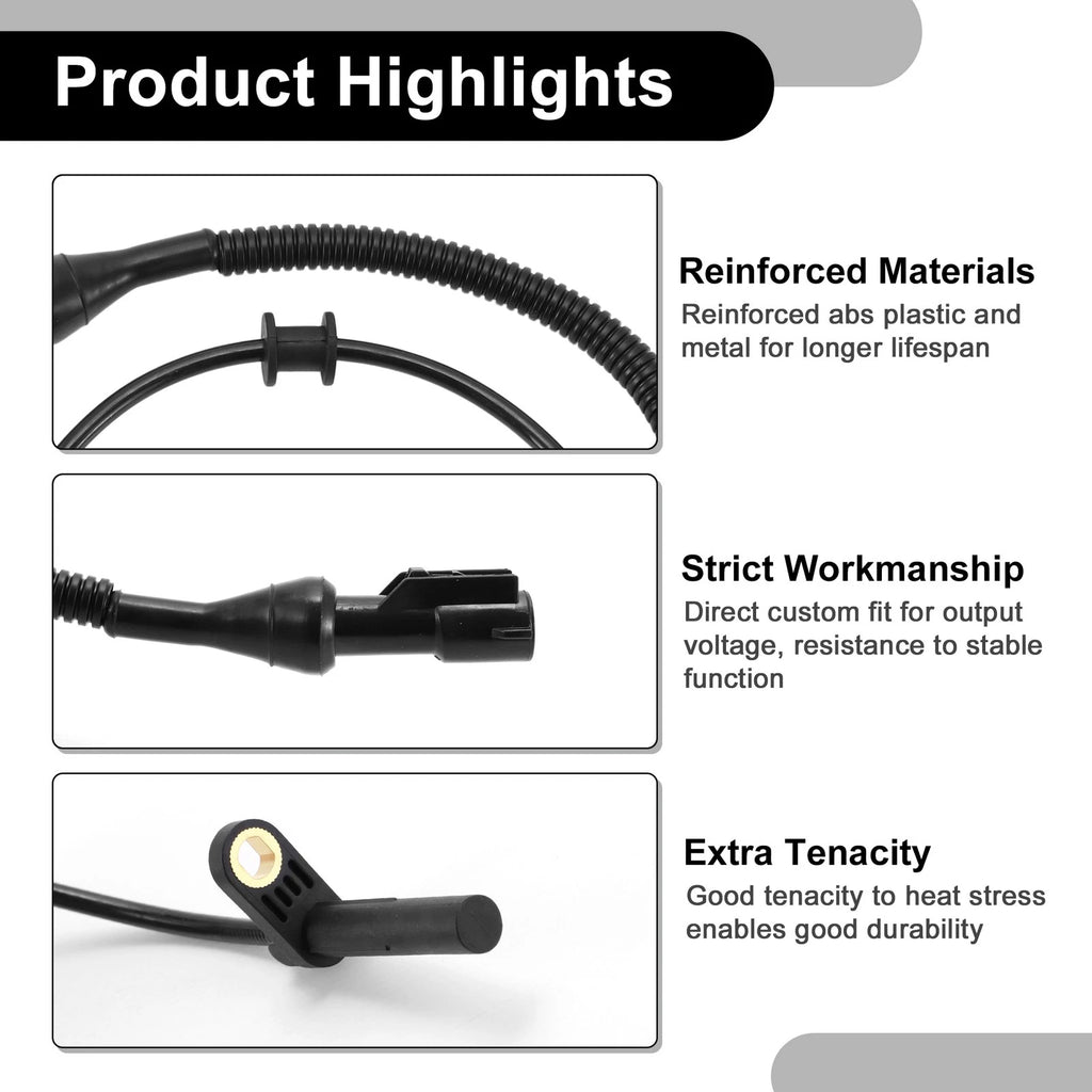 ABS Wheel Speed Sensor Replacement for Ford F-150 (2004–2008)