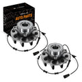 4WD Front Hub HA590032 for Dodge Ram 2500/3500 (2003–2005) 8-Bolt ABS