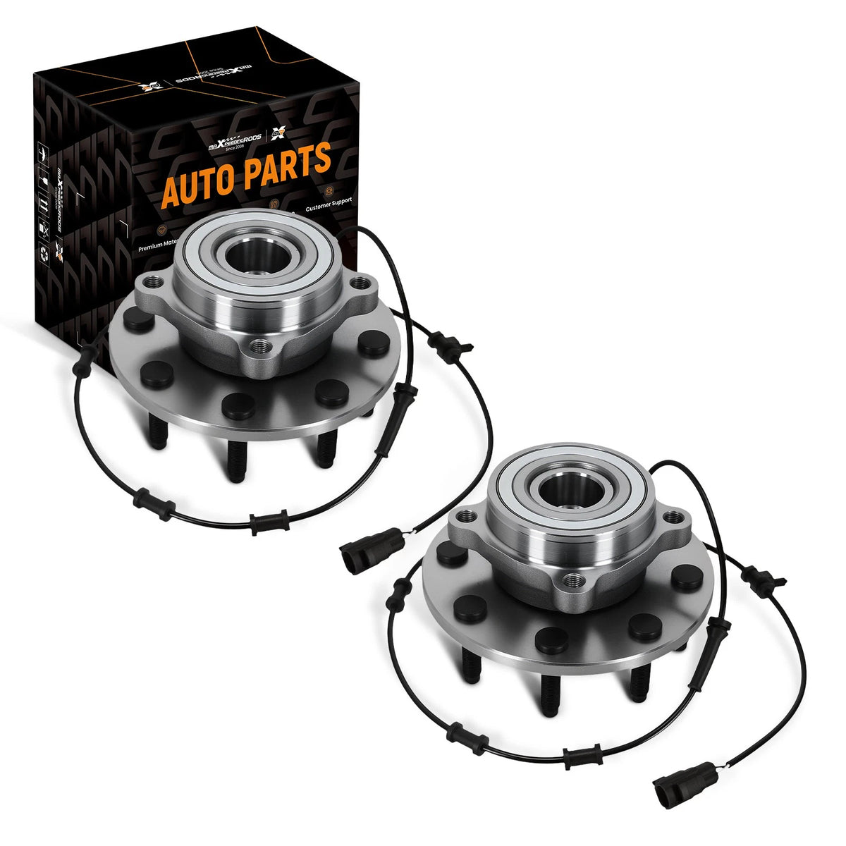 4WD Front Hub HA590032 for Dodge Ram 2500/3500 (2003–2005) 8-Bolt ABS