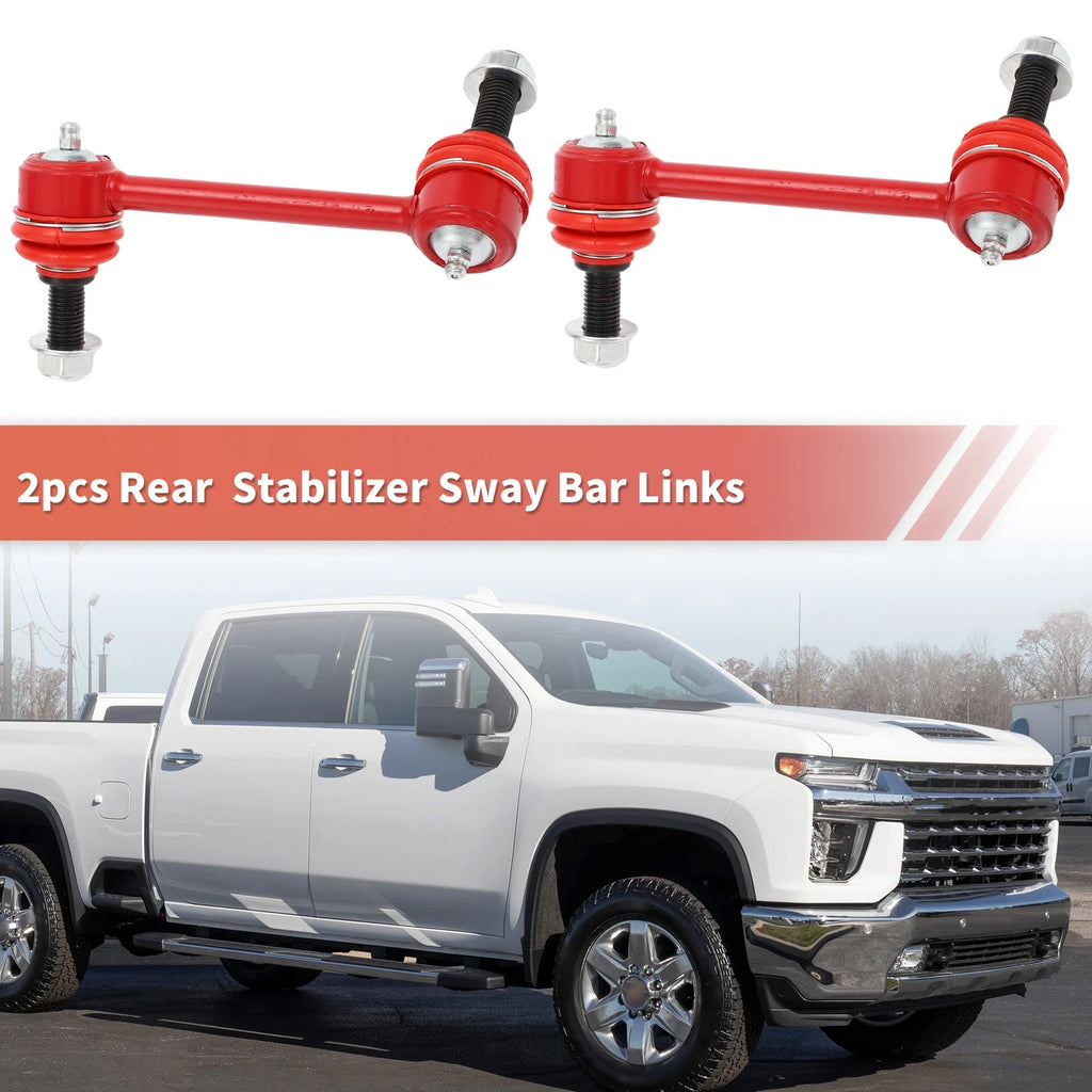 2 pcs Rear Stabilizer Sway Bar Link Replacement for Chevrolet Trailblazer (2002–2009)