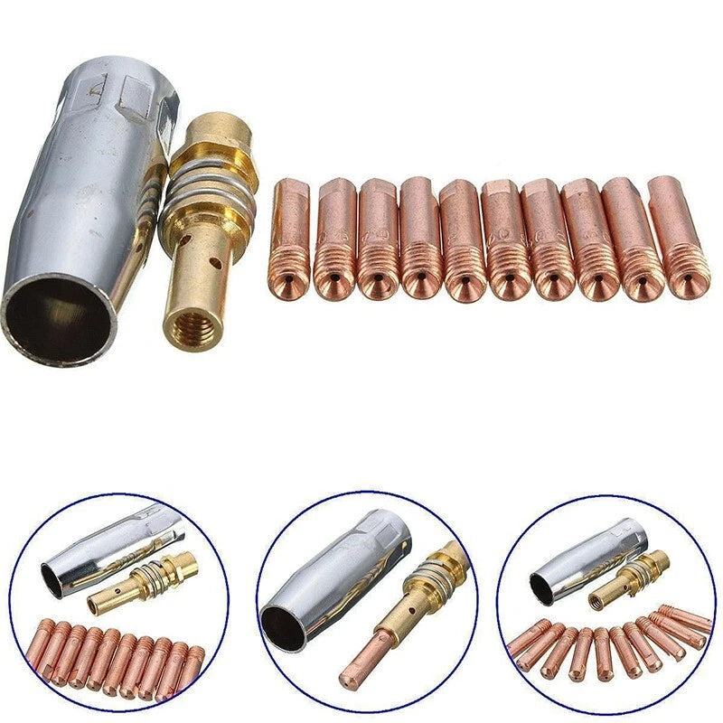 Power Nozzles 0.9mm for MB-15AK MIG/MAG