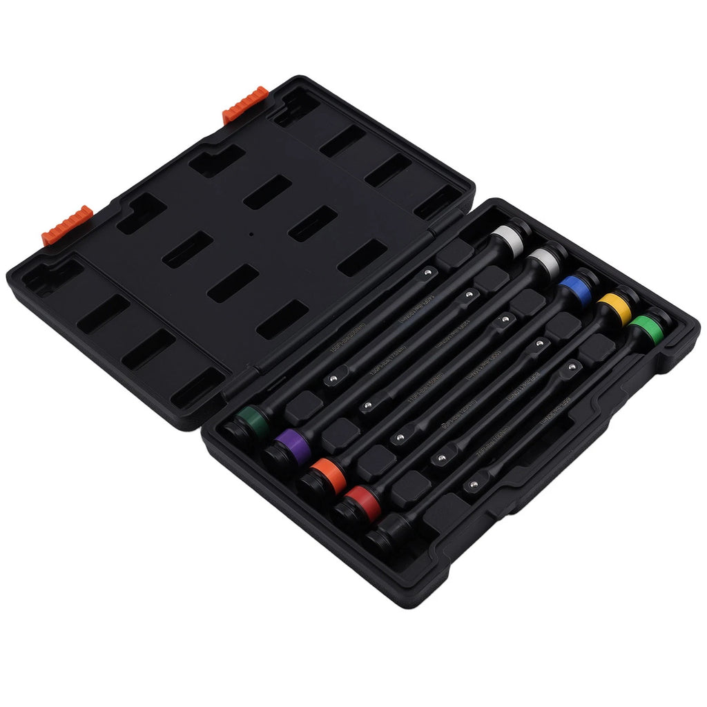 10pc Torque Limiting Bar Set for 1/2" Drive (65 to 150 Ft-Lbs)