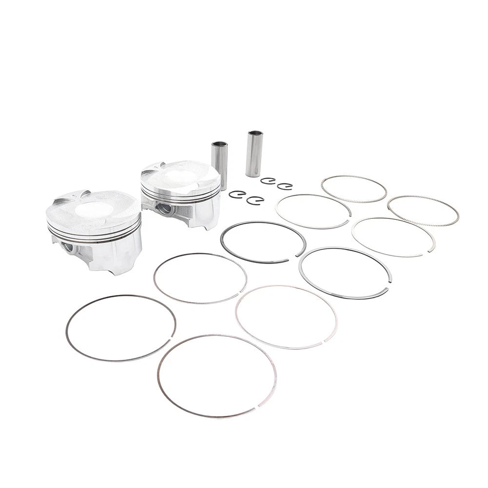 Piston Kit 83mm 13.5:1 for Kawasaki EX650 Ninja 650R (2006–2011)