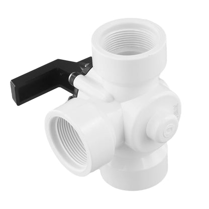 Pool Diverter Valve 1.5" PVC for (Serviceable Insides)