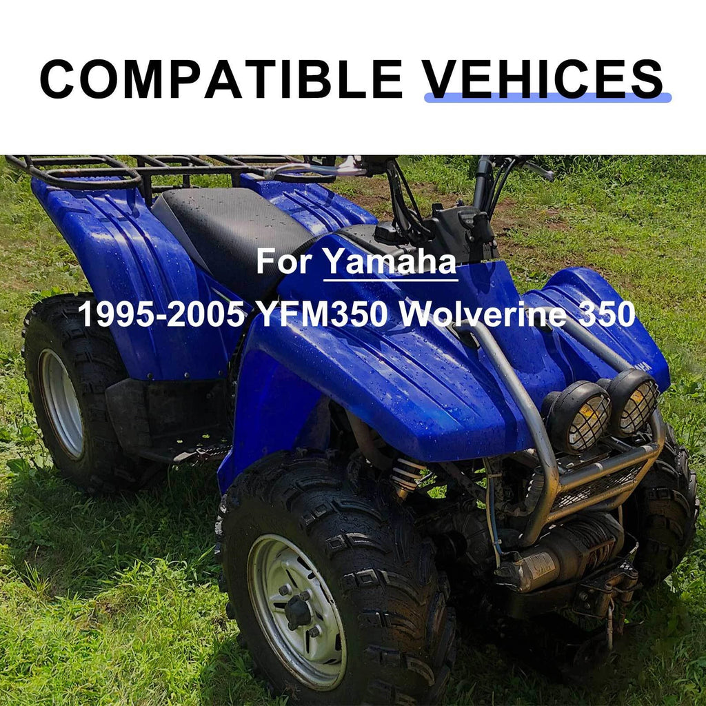 Intake Boot for Yamaha Wolverine 350 (1995–2005)