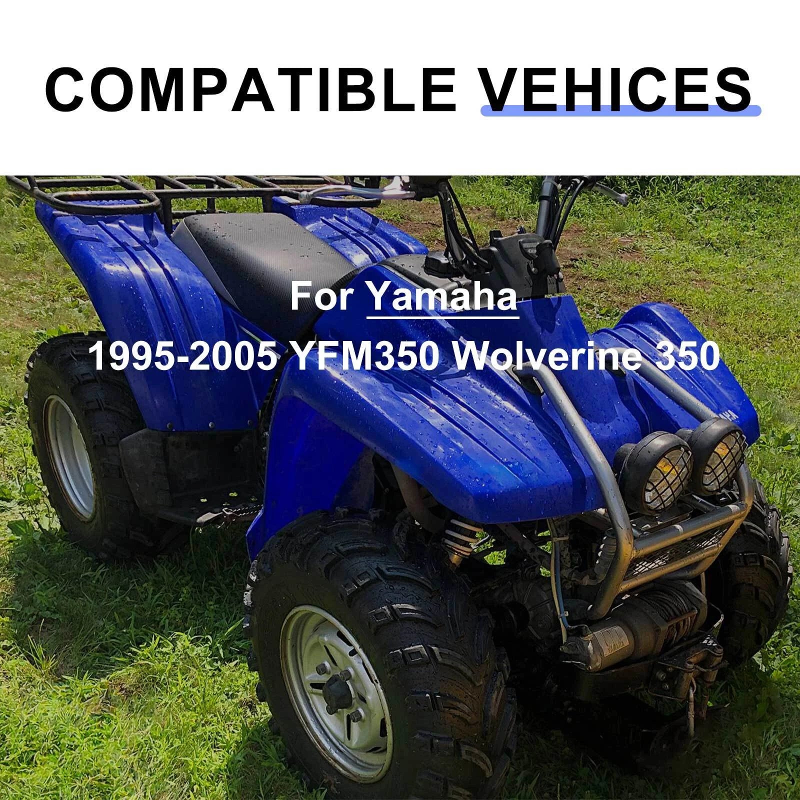 Intake Boot for Yamaha Wolverine 350 (1995–2005)