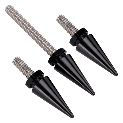 3X Spike Windshield Bolts for Harley Touring Electra Glide Street Glide (2014–2025)