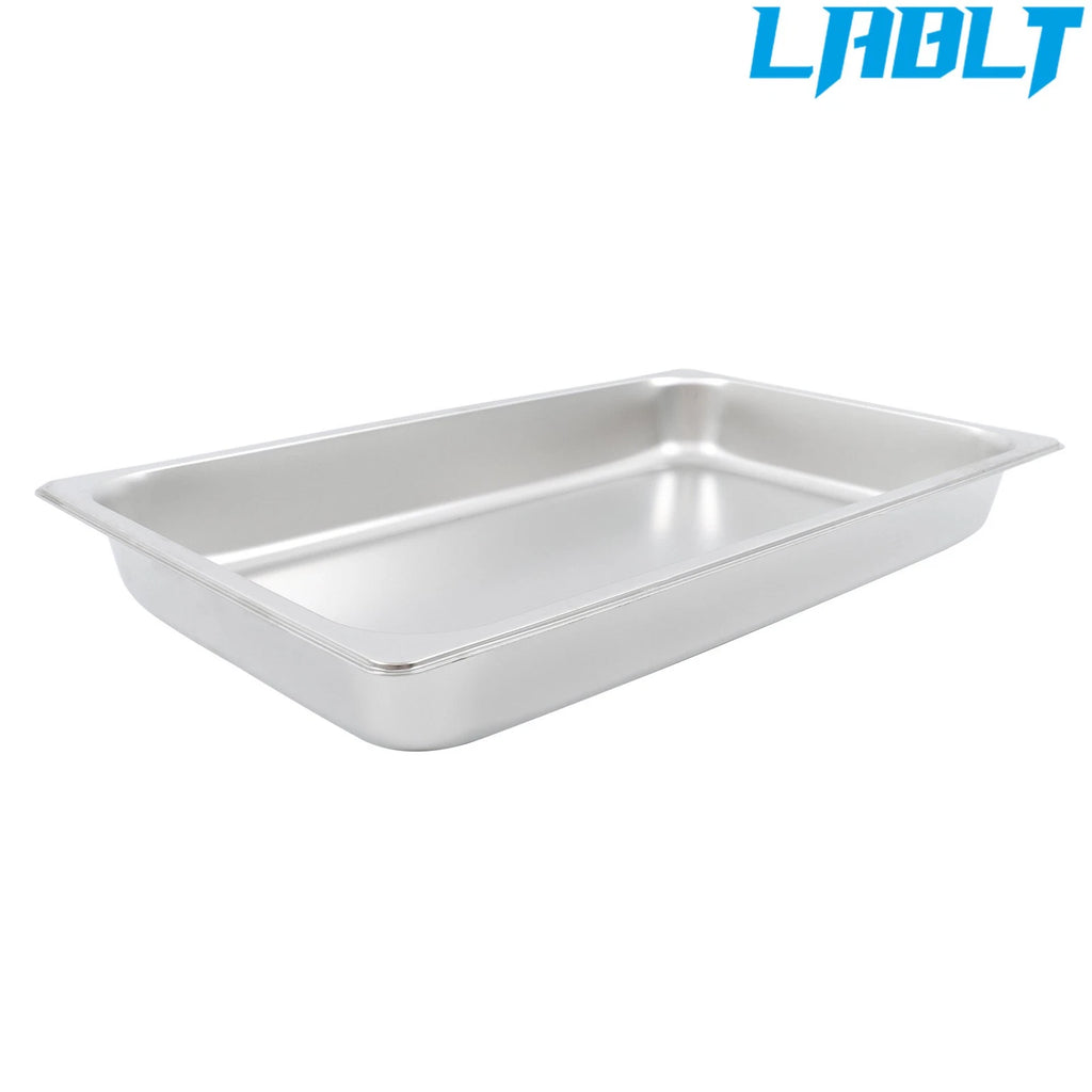 2X 2.5" Deep Steam Table Pans for Kitchen Utensils