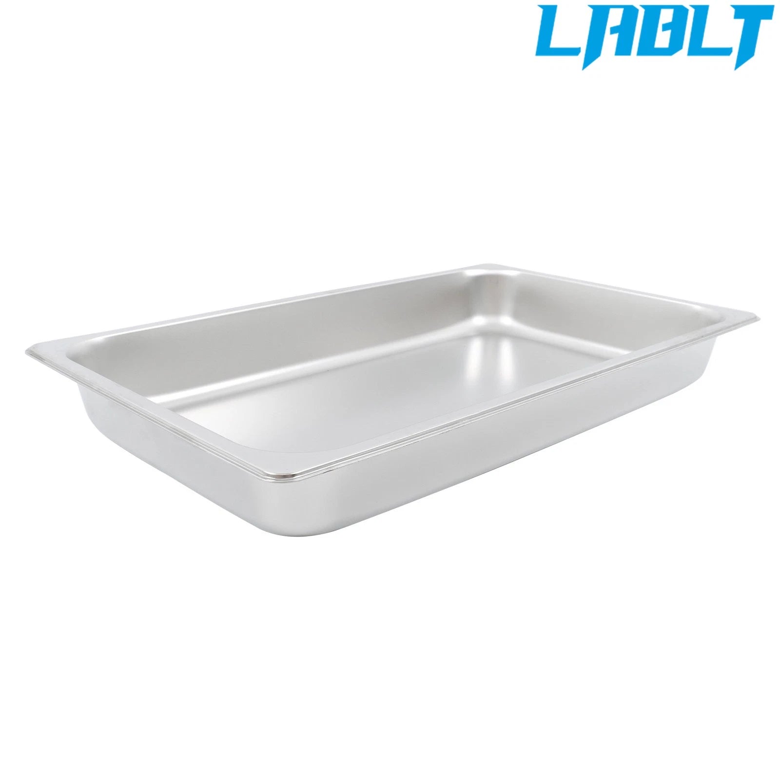2X 2.5" Deep Steam Table Pans for Kitchen Utensils