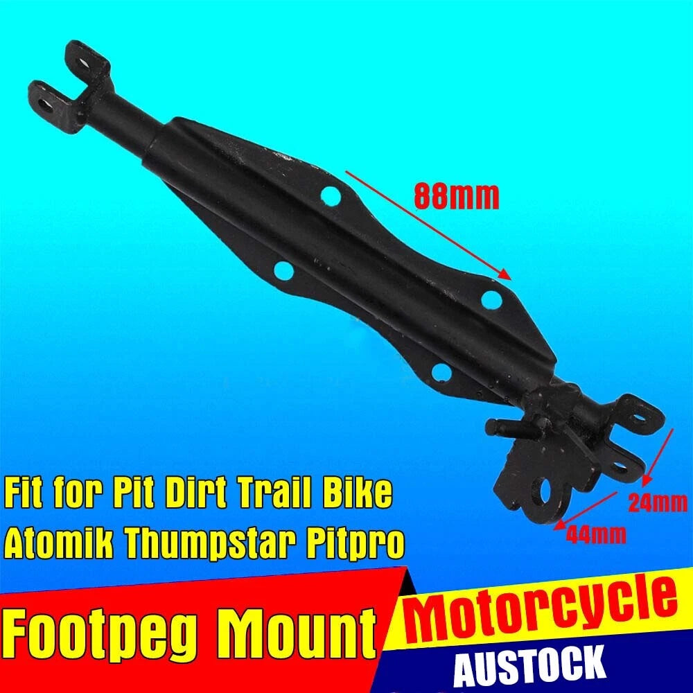 Foot Peg Mount Bracket for CRF50 CRF70 (2004–2023)