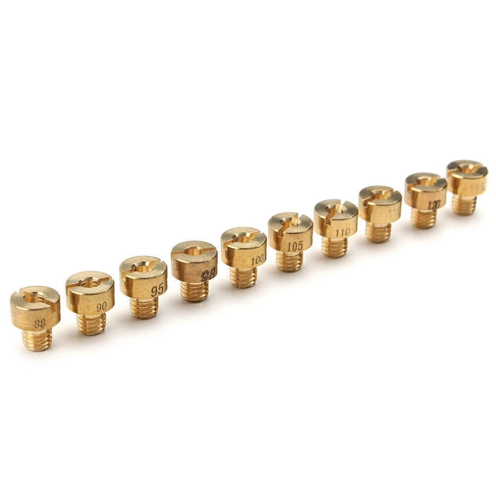 Main Jets for Mikuni Carburetor VM22 VM24 VM26 VM30 (125cc–250cc)