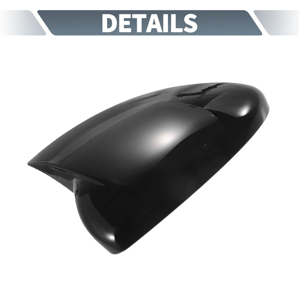 Rearview Mirror Cover Overlay Gloss Black Replacement for Chevrolet Cruze (2009–2015)