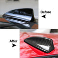 Carbon Fiber Shark Fin Antenna Cover for BMW E60 E61 (2007–2010)