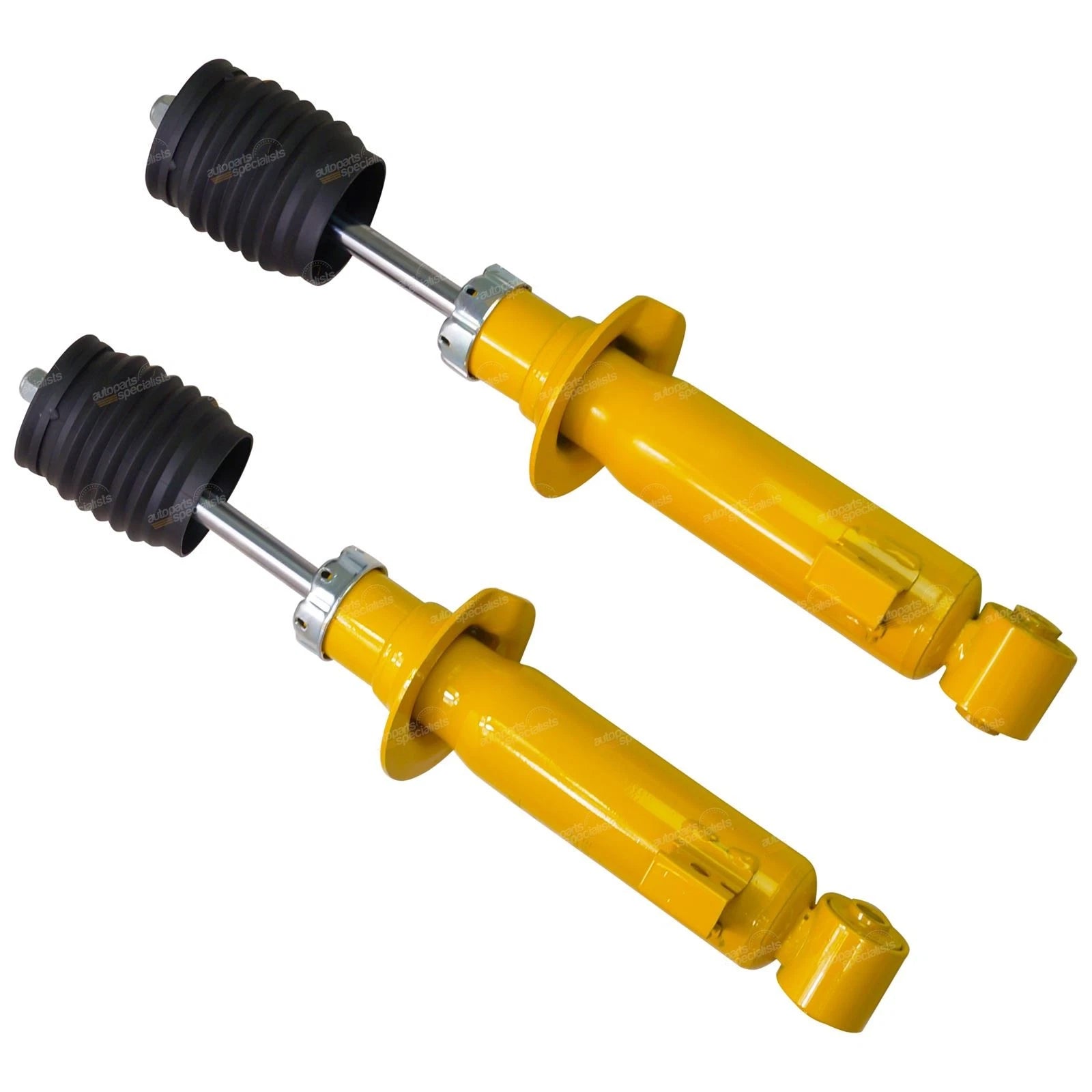 2 Front Struts Shock Absorbers for Mitsubishi Challenger PB PC (2009–2015)