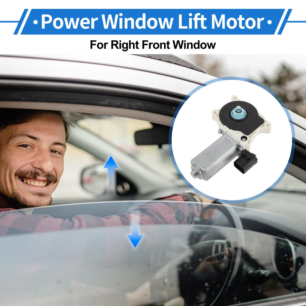 Right Front Power Window Regulator Lift Motor Replacement for Chrysler 300 (2005–2010)