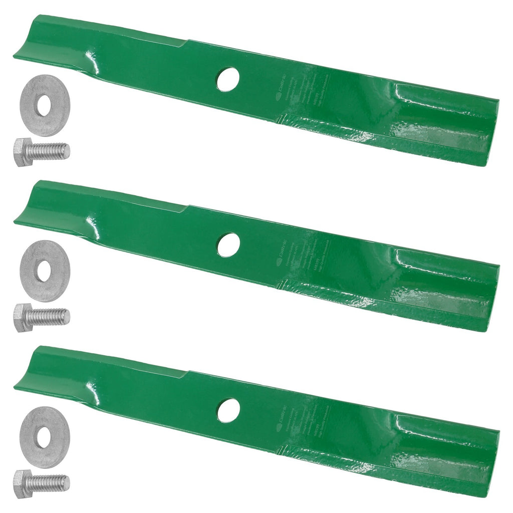 Deck Blade Bolt-On Replacement for Snapper 48 Inch SPX ZT (2000–2000)