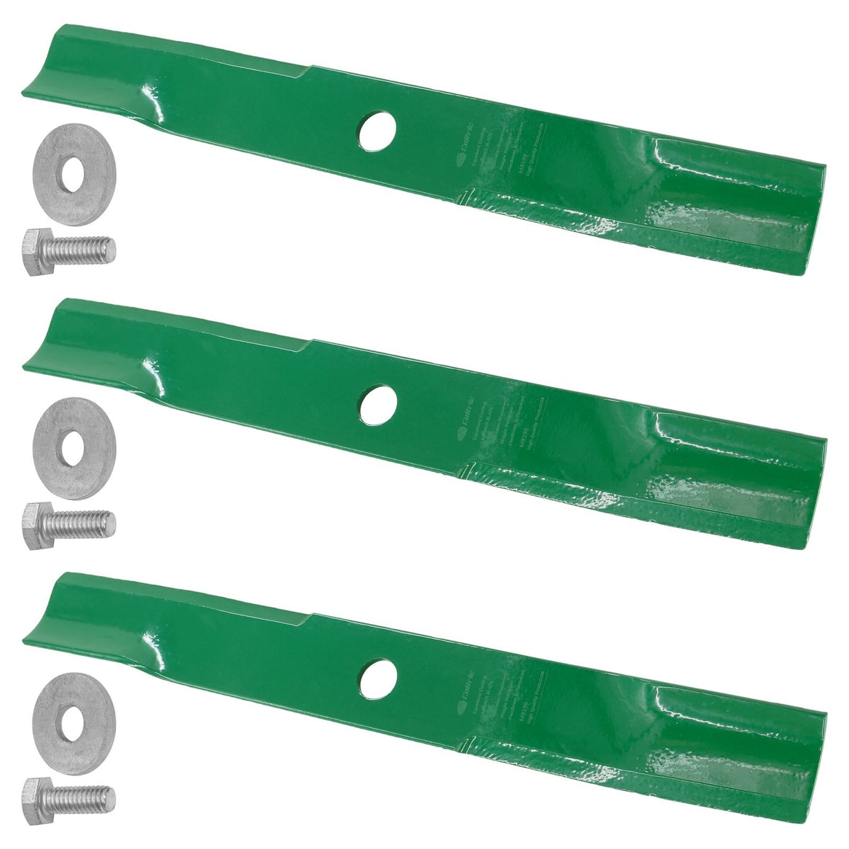 Deck Blade Bolt-On Replacement for Snapper 48 Inch SPX ZT (2000–2000)