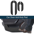 Door Anti Kick Pad Protector Sticker for Lexus NX300 2015–2020 Black Set