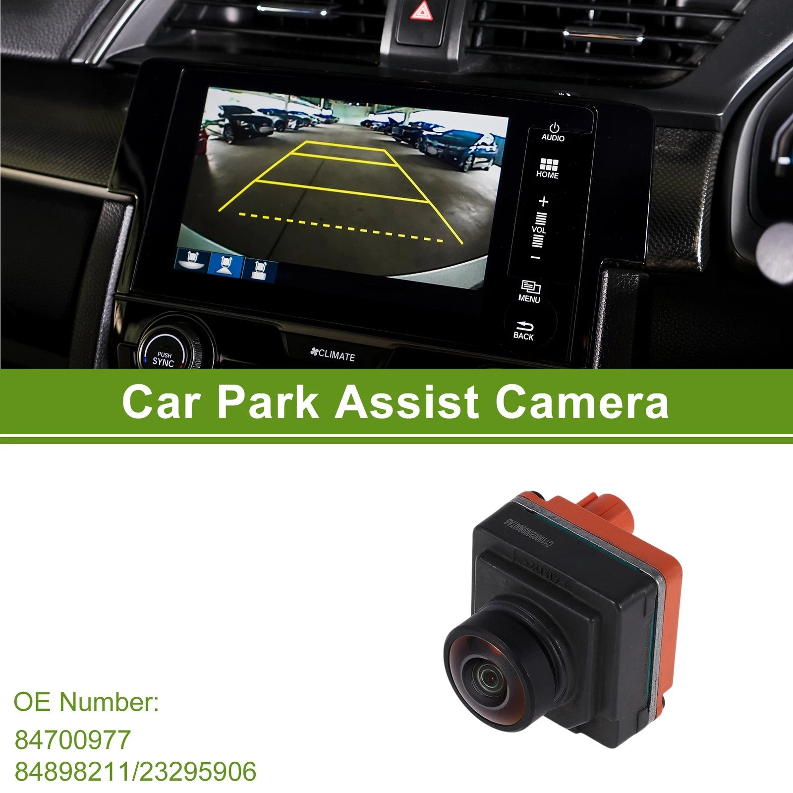 Parking Assist Camera Replacement for Chevrolet Blazer Equinox (2019–2022)