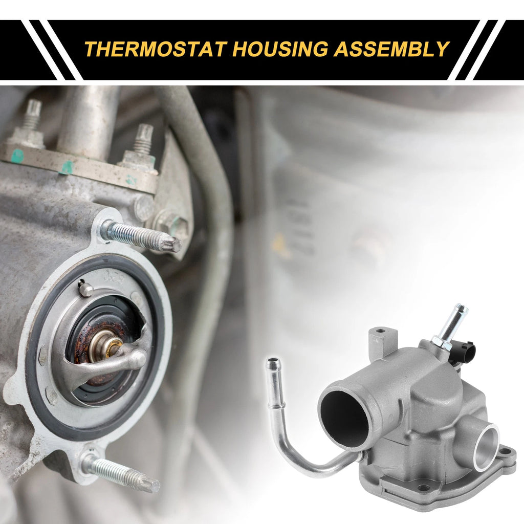 Engine Coolant Thermostat Housing Assembly for Mercedes-Benz G-Class W461 (2016–2019)