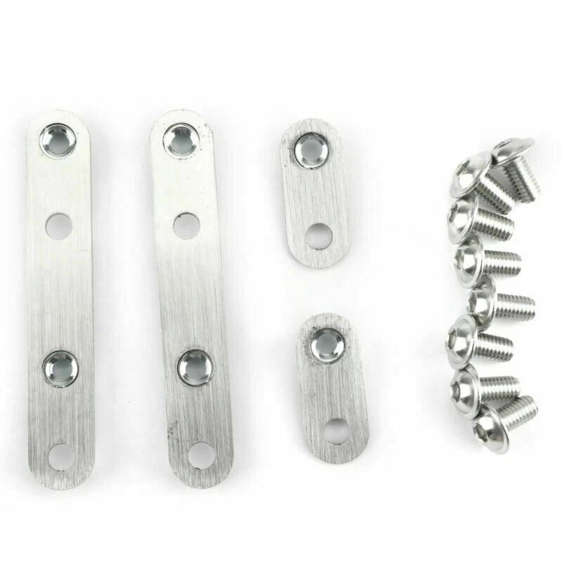 Stainless Steel Front Fender Riser Kit for Honda CRF 1000L Africa Twin (2016–2018)