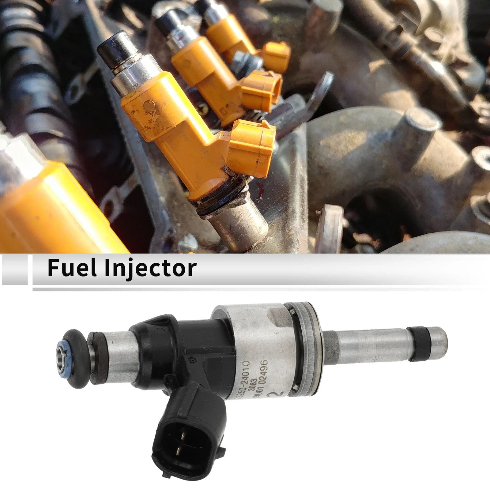 Fuel Injector for Lexus UX200 2.0L 2019–2022 Replacement 1 Piece